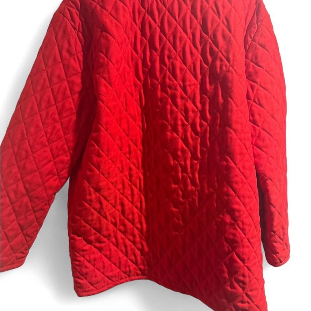 Pendleton Vibrant Red Quilted Jacket - image 3